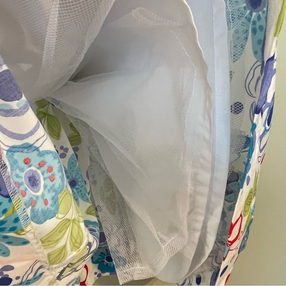 Sarah Louise England Girls Floral Lined Boho Perl’s Sleeveless Dress Size 4 NWT - Picture 7 of 15